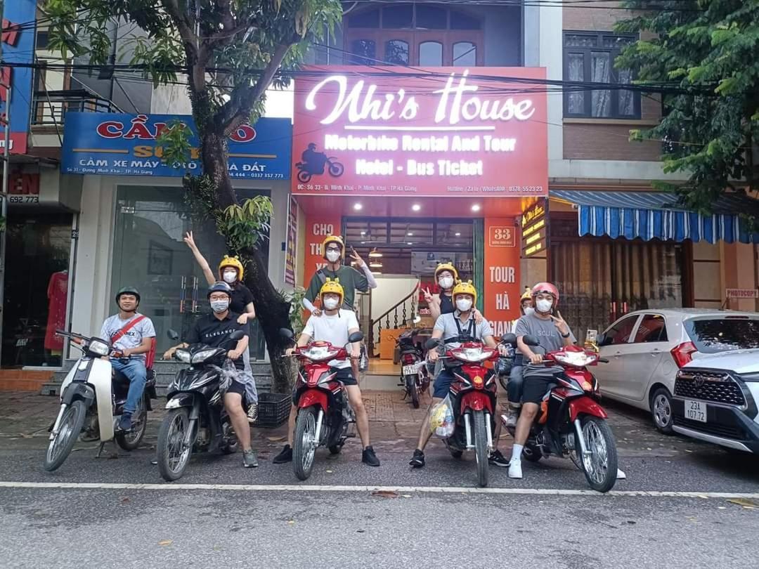 Nhi'S House & Safari -Motorbike Rental-Tour Хазянг Екстер'єр фото