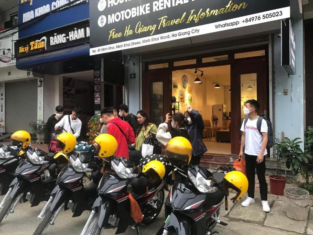 Nhi'S House & Safari -Motorbike Rental-Tour Хазянг Екстер'єр фото